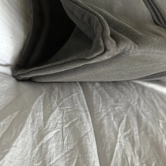 Authentic Hermes HERLINE canvas large tote - Picture 2 of 10